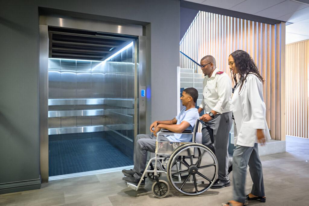 Accessibility in Elevators and Escalators